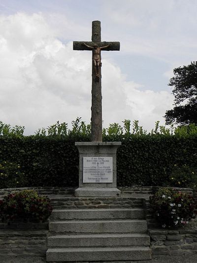 Oorlogsmonument Cormeray #1