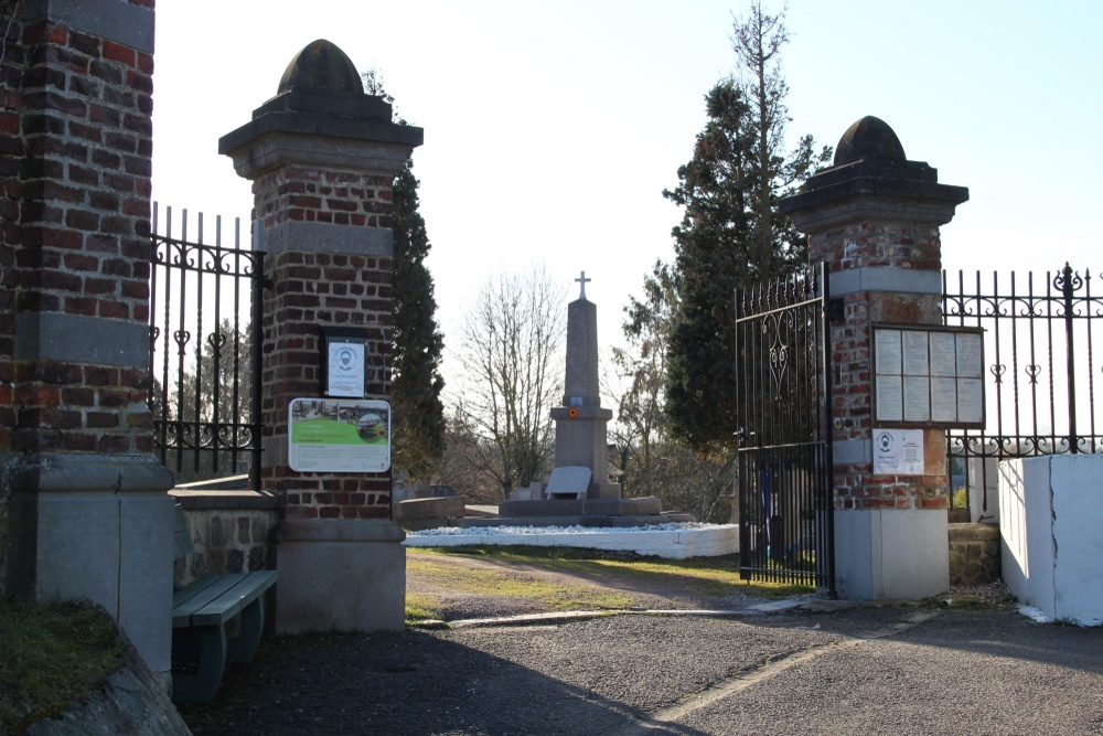 Oorlogsmonument Begraafplaats Villers-la-Ville #1