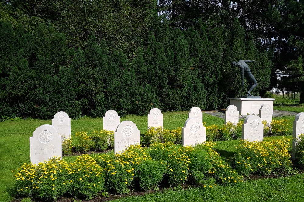 Dutch War Cemetery Oslo #5