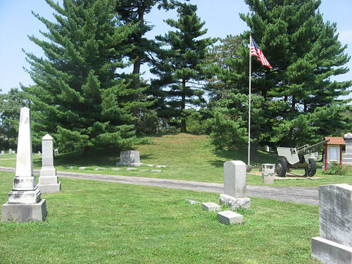 3-inch M5 Geschut Odd Fellows' Cemetery