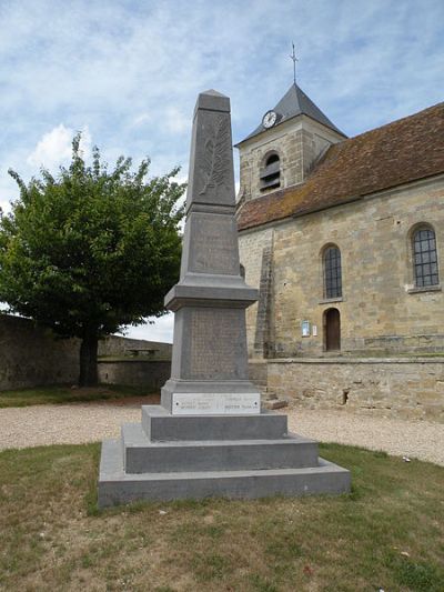 Oorlogsmonument Sagy