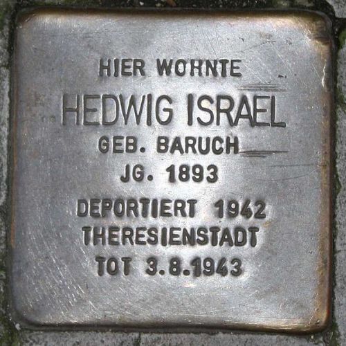 Stolpersteine Kleine Klotzbahn 12 #3