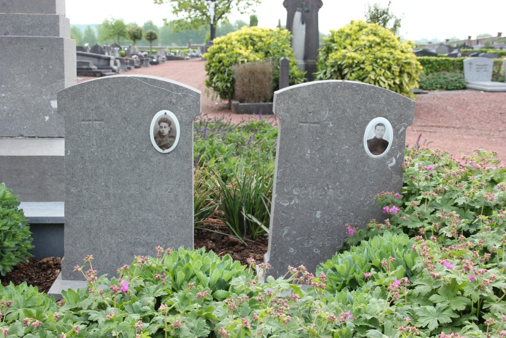 Belgische Oorlogsgraven Buizingen	 #2