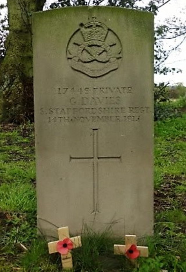 Oorlogsgraven van het Gemenebest Cheslyn Hay Cemetery #1