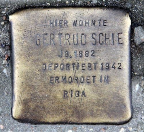 Stolpersteine Kpenicker Strae 100 #2