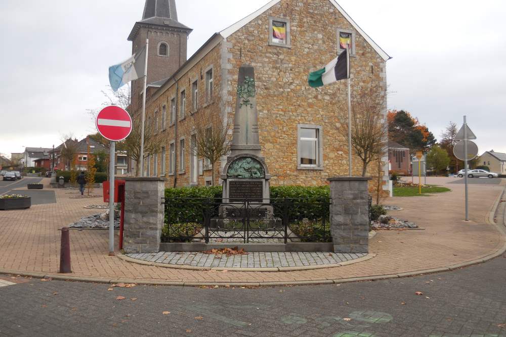 Memorial Franco-Prussian War Hergenrath