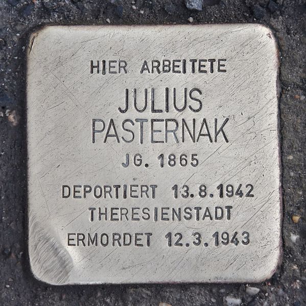 Stolpersteine Hauptstrae 27 #1