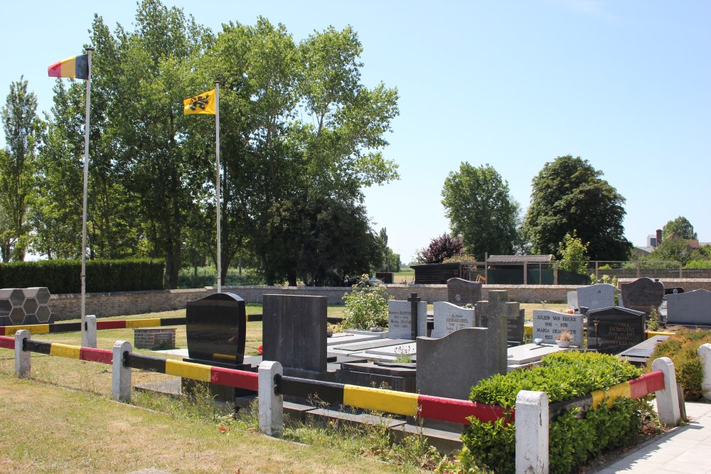 Belgische Graven Oudstrijders Mannekensvere	 #2