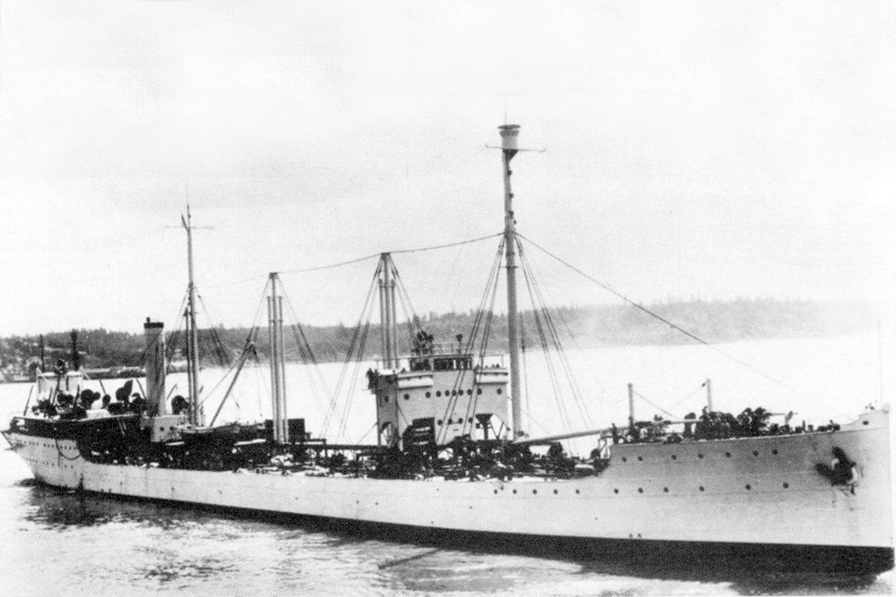 Scheepswrak USS Kanawha (AO-1) #1