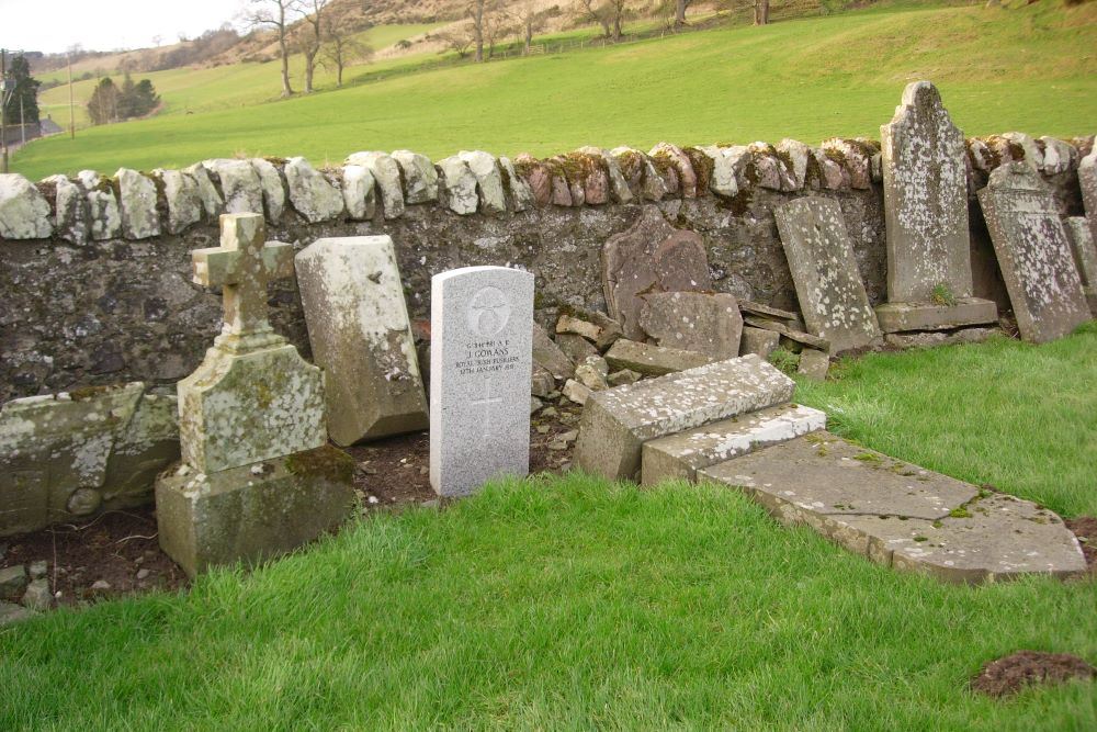 Oorlogsgraf van het Gemenebest Kirkton-Of-Mailer Churchyard #1