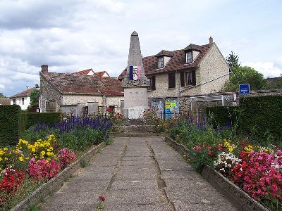 Oorlogsmonument Orvilliers