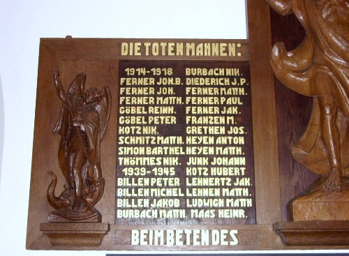 War Memorial Nattenheim #3