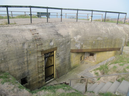 Stützpunkt Lohengrin - Bunkermuseum Zoutelande bunkertype 143 #2