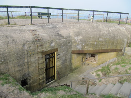 Sttzpunkt Lohengrin - Bunkermuseum Zoutelande bunkertype 143 #2