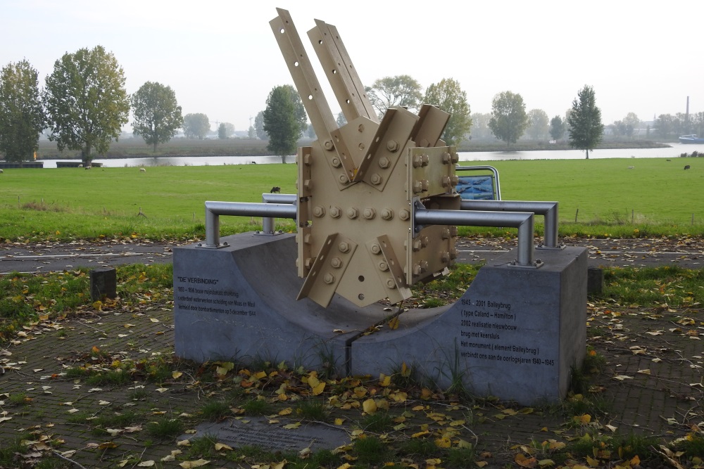 Monument Element Bailey Bridge Wijk en Aalburg