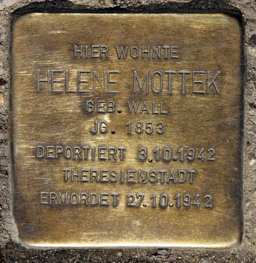 Stolpersteine Segitzdamm 8 #2