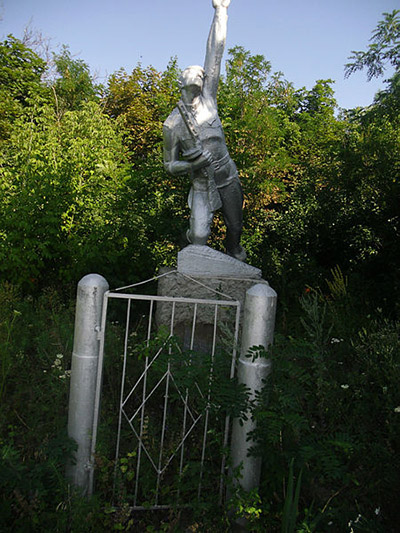 Collective Grave Russian Soldiers