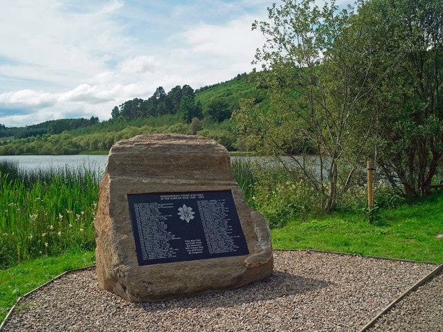 Black Watch Monument Koreaanse Oorlog #1