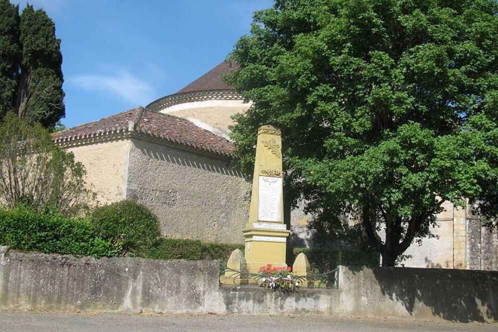 War Memorial Termes-d'Armagnac