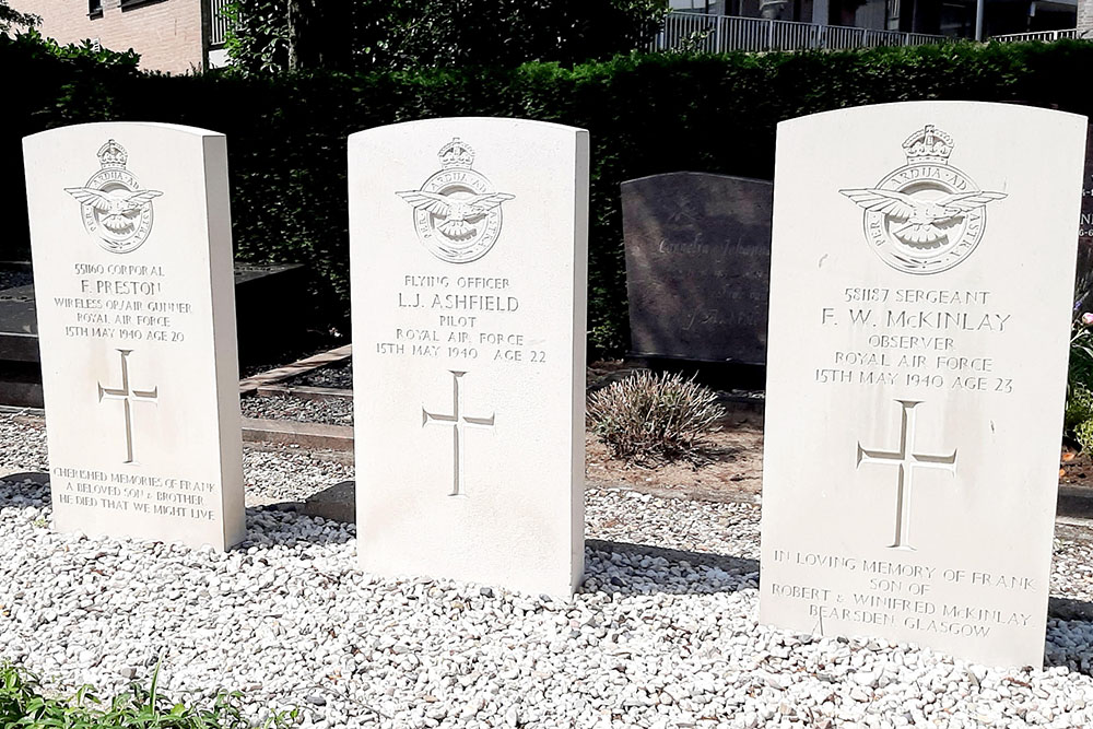 Oorlogsgraven van het Gemenebest Hervormde Begraafplaats Oosterhout #4