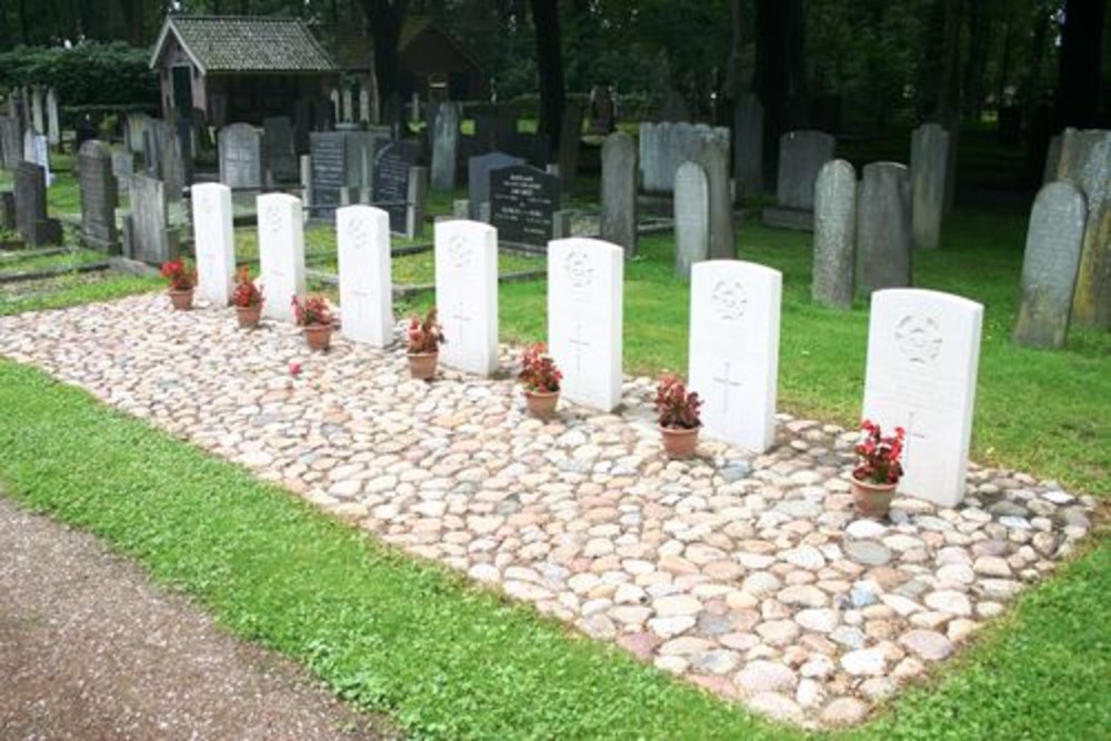 Oorlogsgraven van het Gemenebest Diever #2