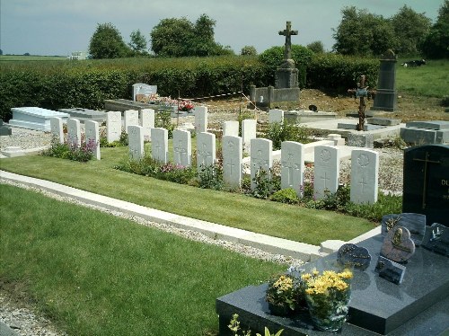 Commonwealth War Graves Troisvilles