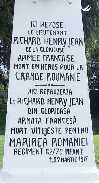 French War Grave Varnita #2