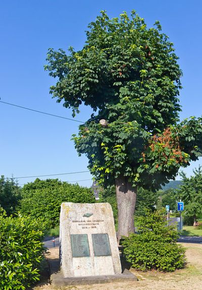 Oorlogsmonument Rheinbreitbach