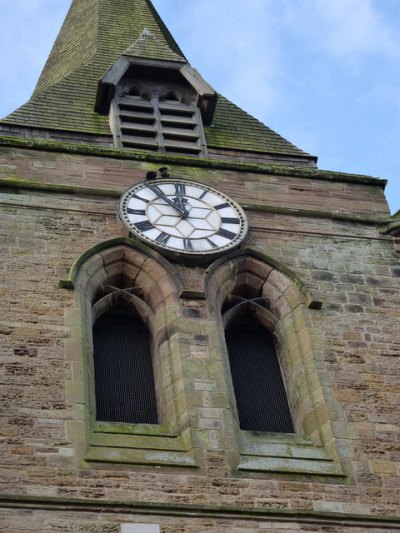 Remembrance Clock St. Michael and All Angels Church #1