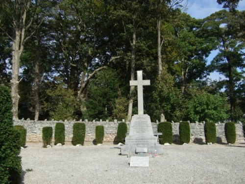 Oorlogsmonument Silverdale en Lindeth