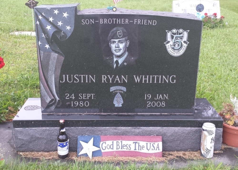 American War Grave French Woods Church Cemetery