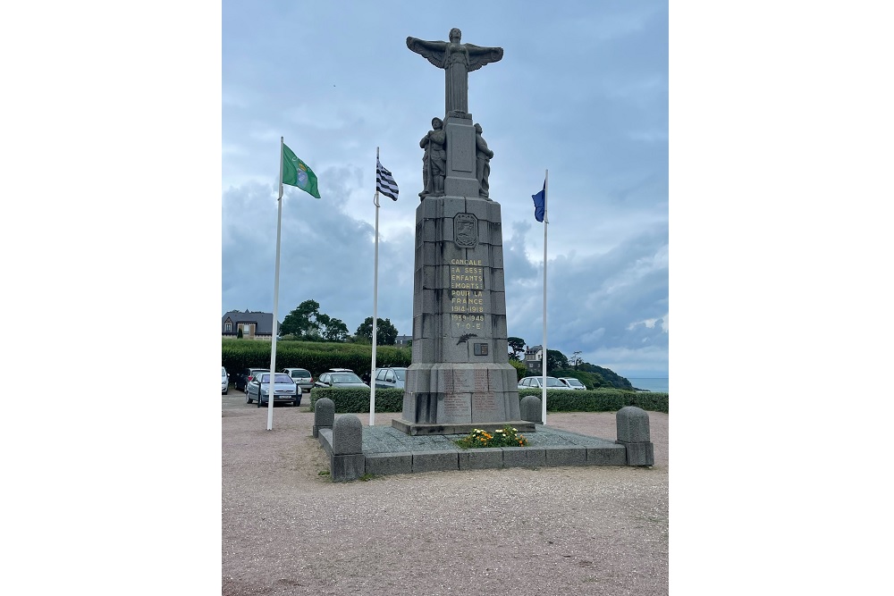 War Memorial Cancale