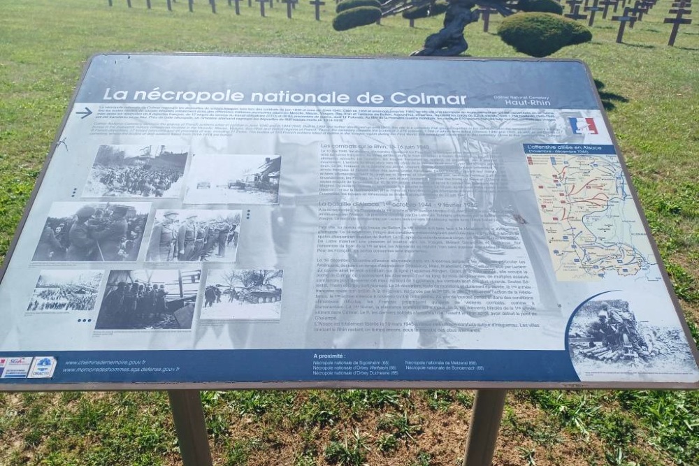 French War Cemetery Colmar #2