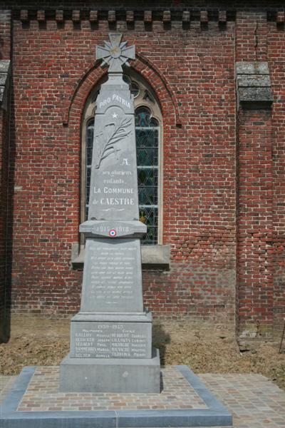 War Memorial Castre