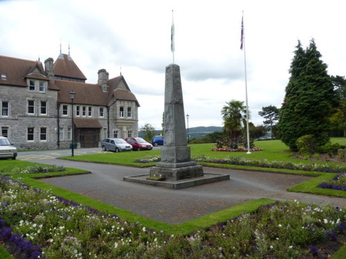 War Memorial Conwy #4