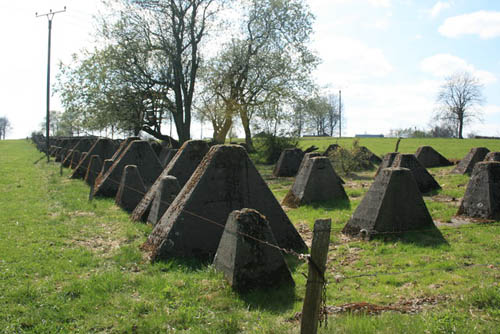 Westwall - Tankversperring Paustenbach