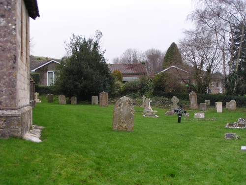 Oorlogsgraven van het Gemenebest The Assumption Churchyard