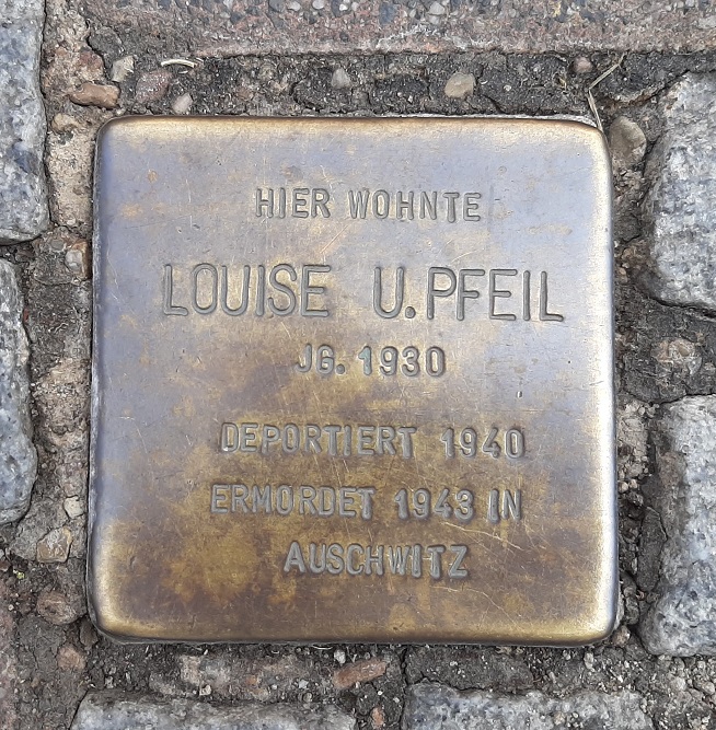 Stolpersteine Wechselstrae 3 #5