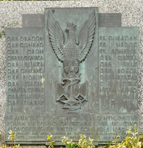 Monument Poolse Zeelieden #1