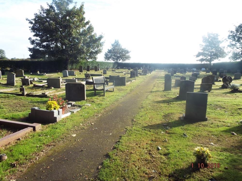 Oorlogsgraven van het Gemenebest Helpringham Cemetery #1