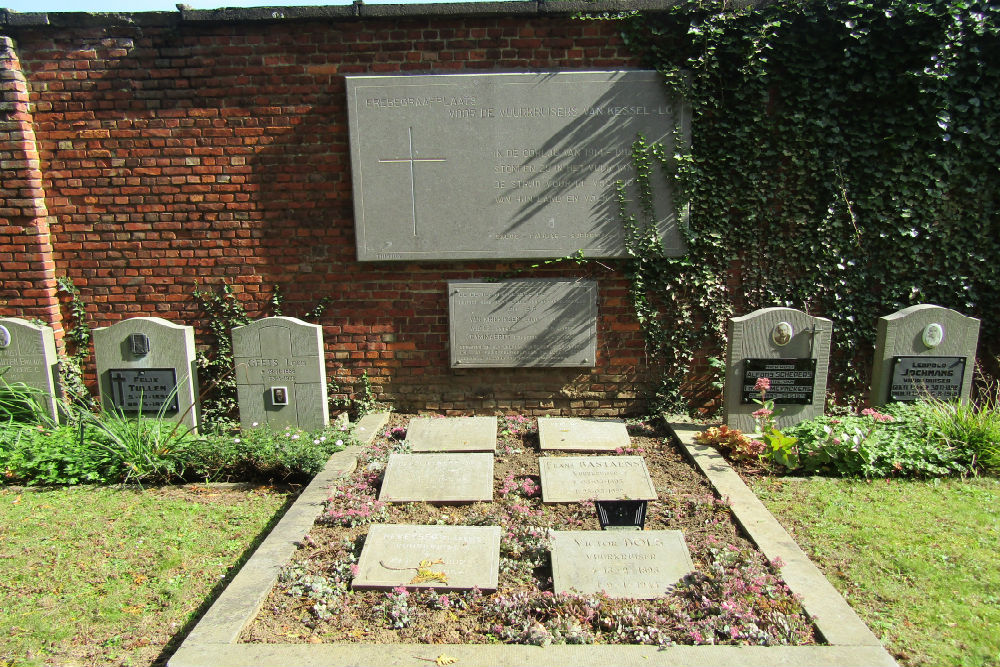 Belgian Graves Veterans Kessel-Lo #1