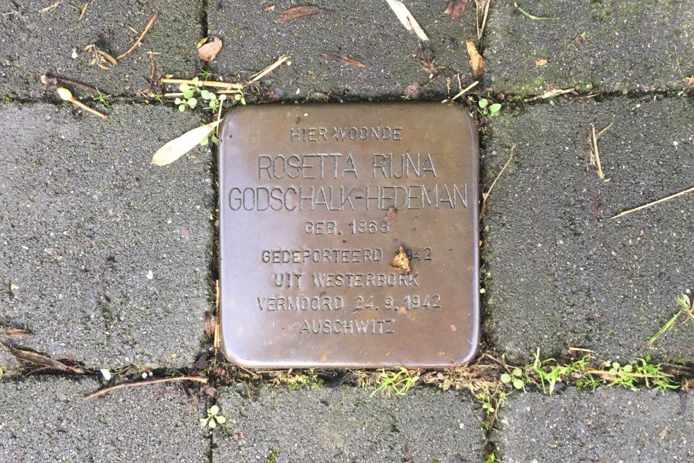 Stolpersteine Mauritslaan 28 #2