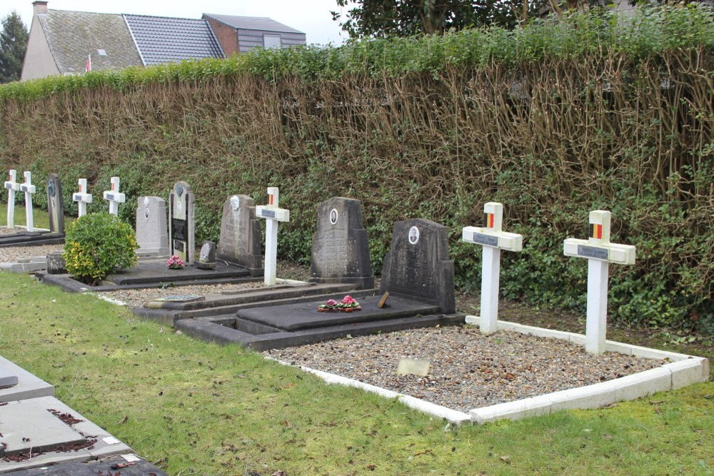 Belgian War Graves Ronse Hogerlucht #1
