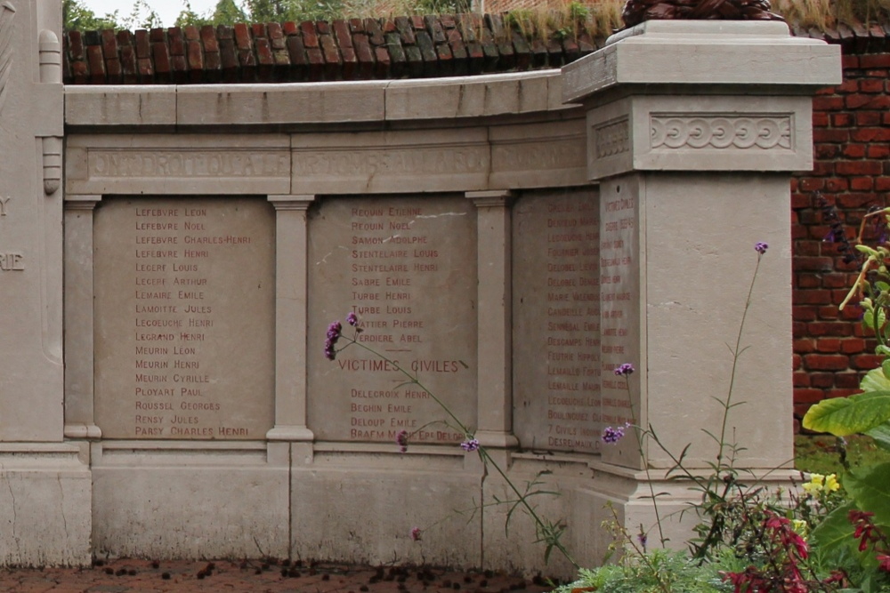 War Memorial Sailly-sur-la-Lys #3