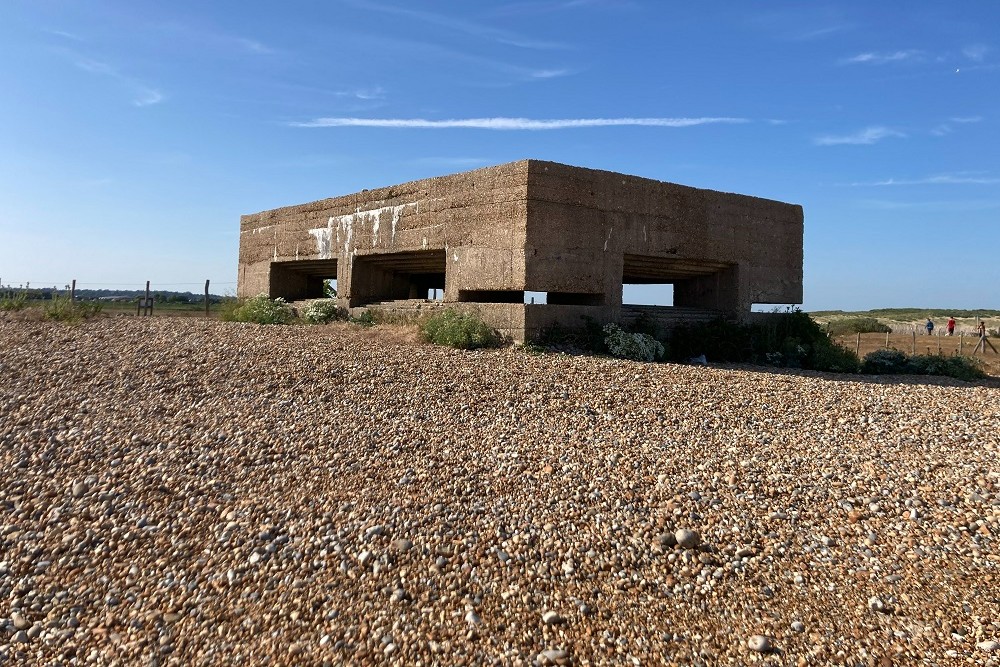 Machine Gun Pillbox Rye Harbour