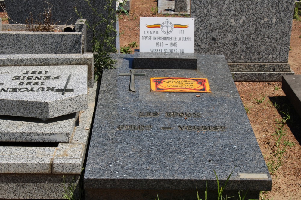 Belgian Graves Veterans Trazegnies #3