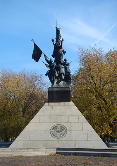 Monument Amerikaans-Poolse Soldaten #1