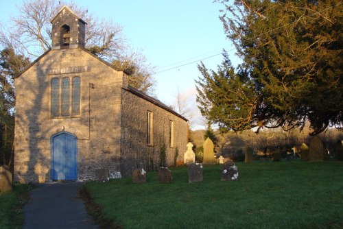 Commonwealth War Grave St. Mary Churchyard #1