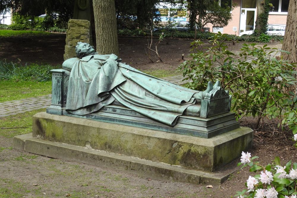 Former Überwasser-Friedhof #3