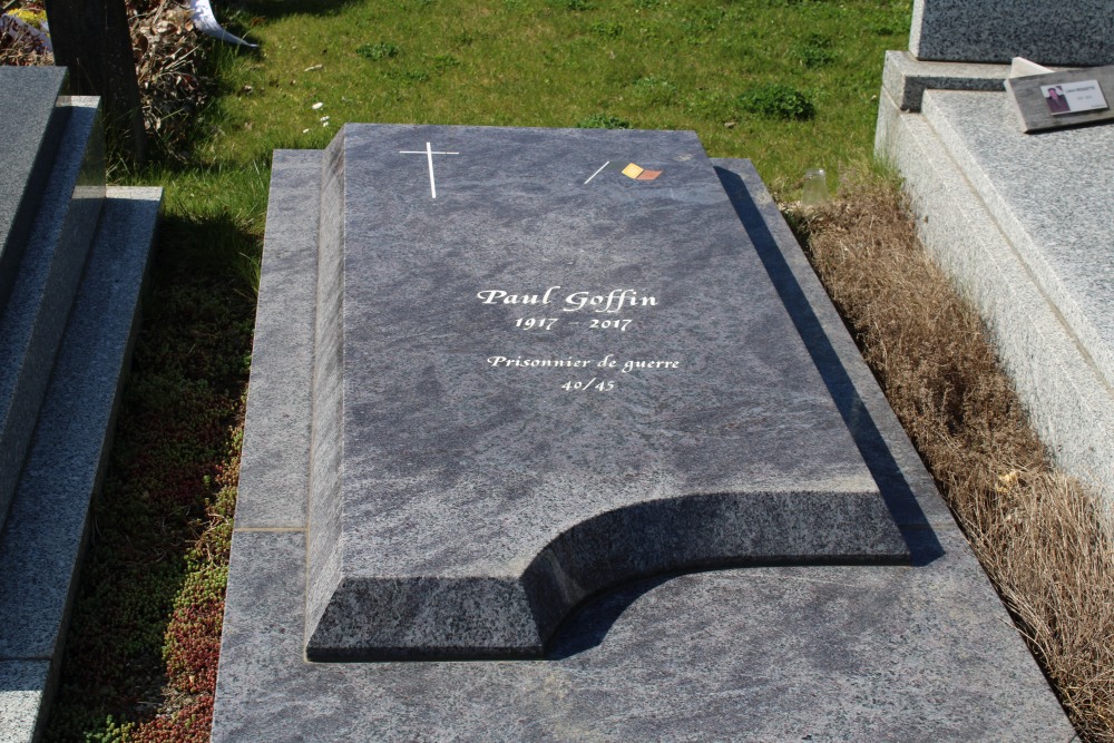 Belgian Graves Veterans Saint-Jean-Geest #4